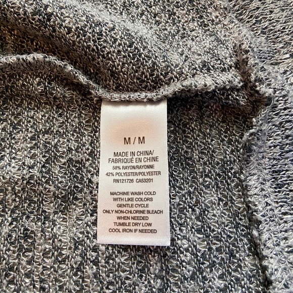 Gray/Silver Cardigan - Picture 8 of 8